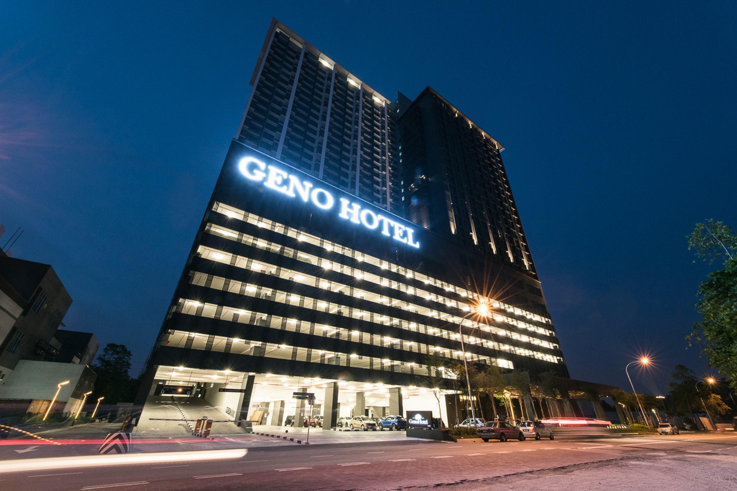 Geno Hotel Шах Алам Екстериор снимка