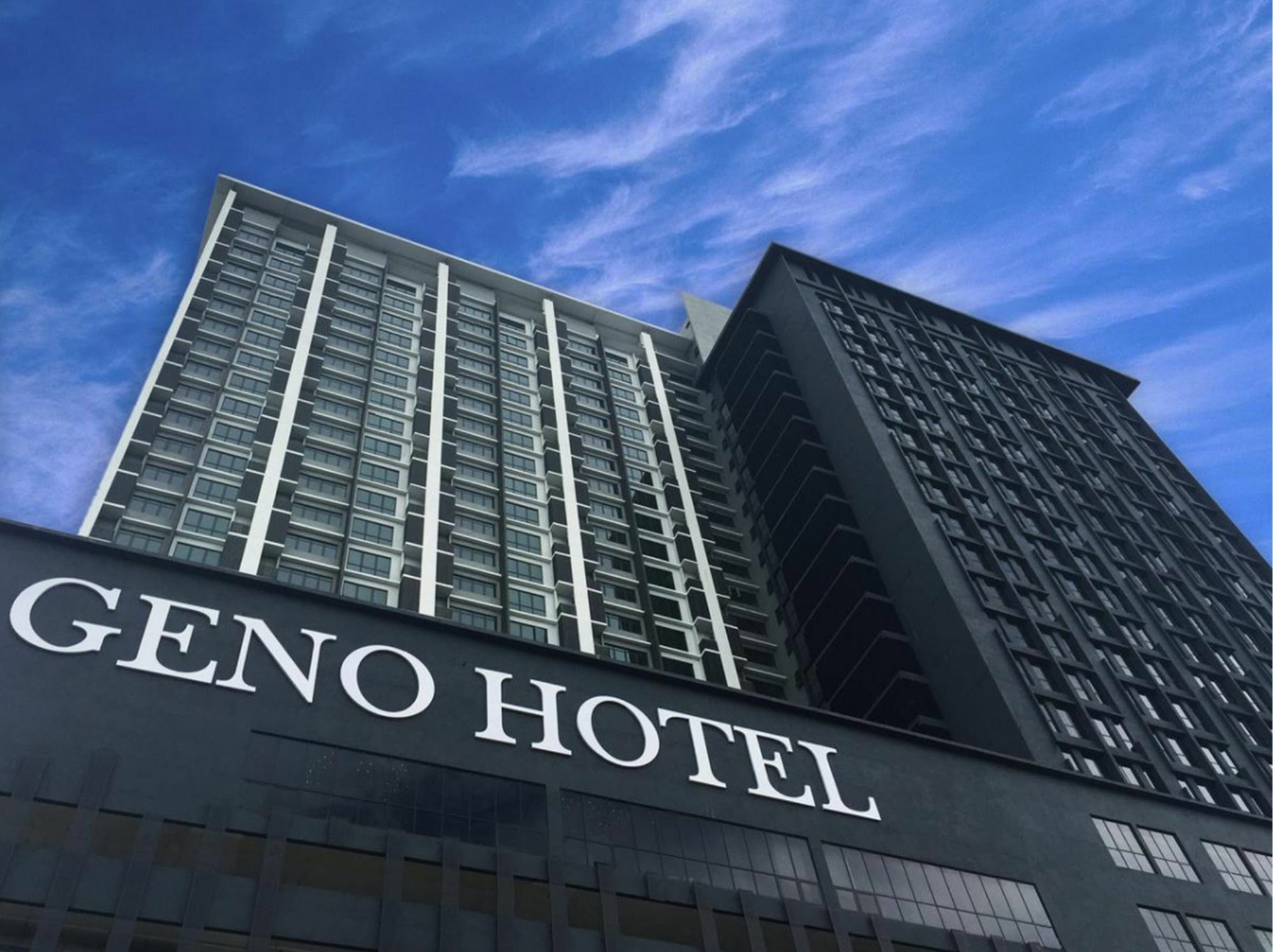 Geno Hotel Шах Алам Екстериор снимка